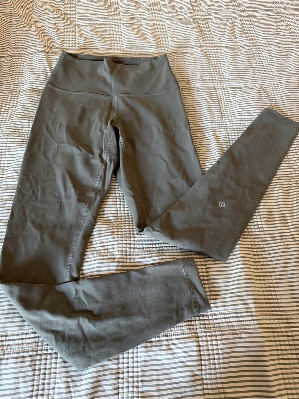 lululemon athletica Olive Green High-Rise Leggings